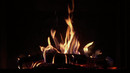 Premium Kamin – Kaminfeuer spät am Abend