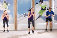 Fit für den Wintersport - 1. Woche